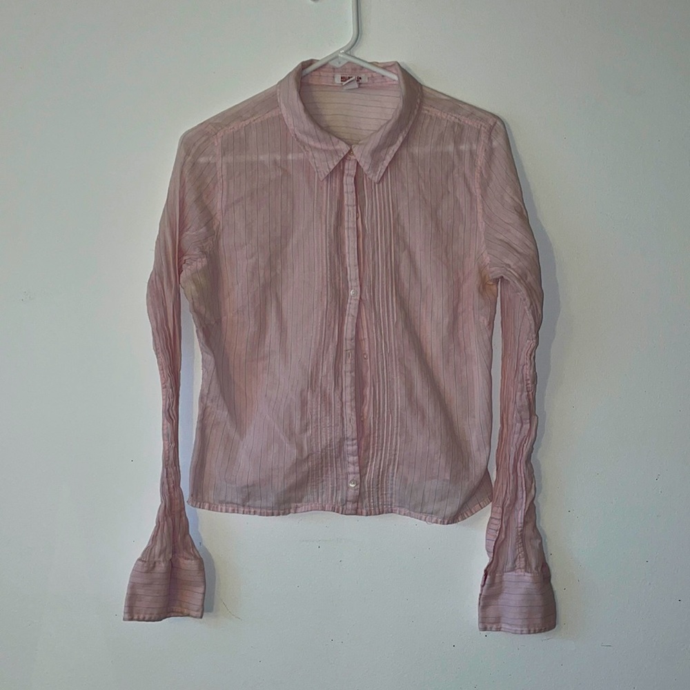 Vintage Y2K Hollister Button Up Shirt